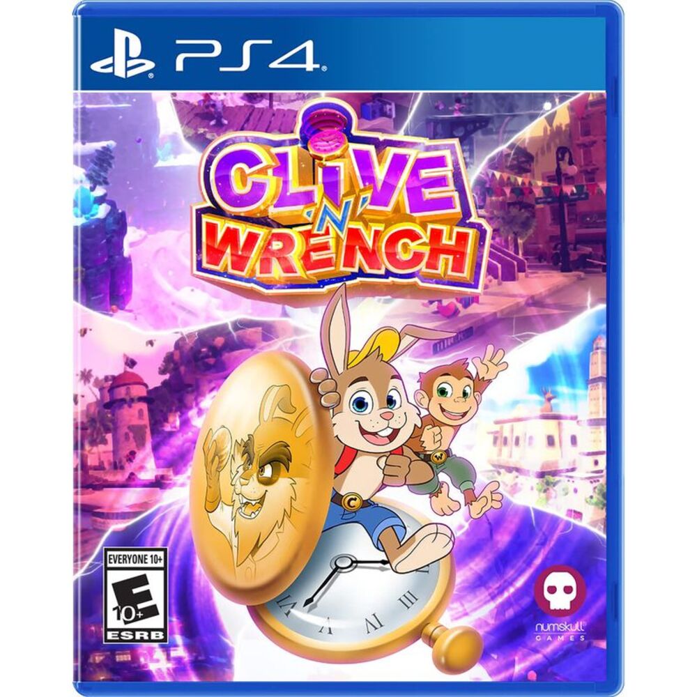 Clive 'N' Wrench Standard Edition for PlayStation 4  VIDEOGAMES